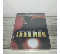 Iron Man - 4k Ultra Hd + Blu-Ray + Blu-Ray Bonus - Édition Boîtier Steelbook