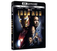 Iron Man 4K Ultra-HD+Blu-Ray [Import]
