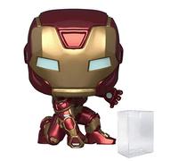 Iron Man #626 Pop Games : Figurine en vinyle Avengers Gamerverse (avec protection en plastique EcoTEK pour protéger la boîte d'affichage)
