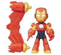Iron Man and His Awesome Friends Marvel Iron Man Action Figure Toy with Accessor