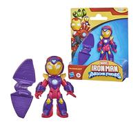Iron Man and His Awesome Friends Marvel Ironheart Action Figure with Accessory -