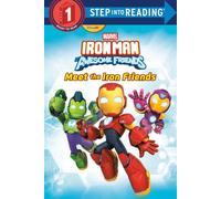 Iron Man and His Awesome Friends: Meet the Iron Friends (Marvel) - Steve Behling - Step into Reading - ebook (ePub) - Livre