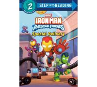 Iron Man and His Awesome Friends: Special Delivery (Marvel) - Steve Behling - Step into Reading - ebook (ePub) - Livre