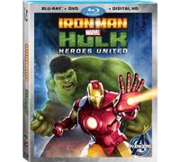 Iron Man and Hulk: Heroes United [Blu-Ray]
