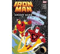 Marvel Comics – Iron Man: Armor Wars Omnibus – Couverture Mark Bright