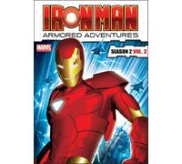 Iron Man: Armored Adventures: Season 2 Volume 2