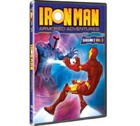 Iron Man: Armored Adventures: Season 2 Volume 3