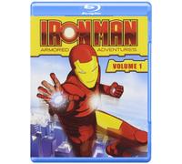 Iron Man: Armored Adventures: Volume 1 [Blu-Ray]