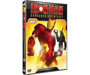 Iron Man: Armoured Adventures - Season 2 Volume 2 [DVD]