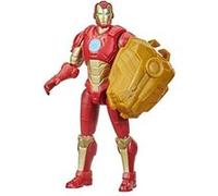 Iron-Man Articulé Marvel Avengers Mech Strike avec son Bouclier Hasbro Multicolore Multicolore G