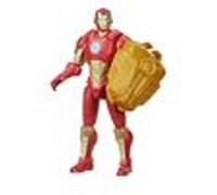 Iron-Man Articulé Marvel Avengers Mech Strike avec son Bouclier Hasbro Multicolore Multicolore G