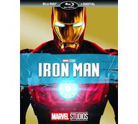 Iron Man - Disney - Blu-ray - USA, Dolby Digital AC-3, remasterisé HD, version doublée