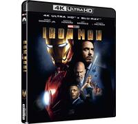 Iron Man [4K Ultra HD + Blu-Ray]