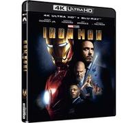 Iron Man [4K Ultra HD + Blu-Ray]