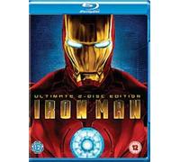 Iron Man [Blu-ray] [Import anglais]