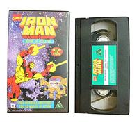 Iron Man-Brink of Disaster [VHS] [Import anglais]