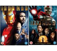 Iron Man Complete Collection:1 and 2 Set