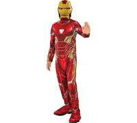 Iron Man - Costume - Enfants BN5031 (M) (Rouge/Jaune)
