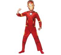 Iron Man - Costume - Enfants BN6047 (104) (Rouge)