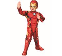 Iron Man - Déguisement DELUXE - Garçon (BN4917)
