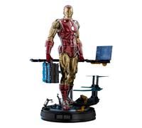 Figurine Hot Toys Cms08d38 - Marvel Comics - Iron Man Deluxe Version