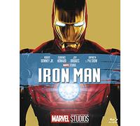Iron Man (Edizione Marvel Studios 10 Anniversario) [Blu-Ray] [Import]