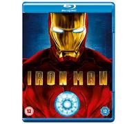 Iron Man [Edizione: Regno Unito] [Blu-Ray] [Import]