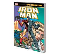 Iron Man Epic Collection: Return Of The Ghost [New Printing]