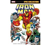 Marvel Comics – Iron Man Epic Collection: The Crossing