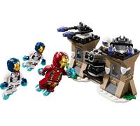 LEGO® Marvel 76288 Iron Man et l’Iron Legion contre le soldat de l’Hydra, Set Avengers