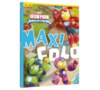 IRON MAN ET SES AMIS INCROYABLES - Maxi Colo - MARVEL
