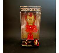 Marvel Iron Man Graphite Exclusif PVC Bobble-Head 15cm Wacky Wobbler