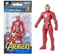 Figurine Iron Man - Hasbro - Avenger - 9cm - Blanc - Multicolore - Enfant - A Partir De 6 Ans Blanc TU