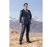 MARVEL Tony Stark Iron Man Robert Downey Jr. Action Figure S.H Bandai Tamashii