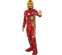 Iron Man Garçons Déguisement Mark 50 Super Héro Marvel Costume + Masque