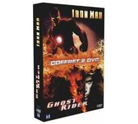 Iron Man - Ghost Rider : Coffret 2 DVD