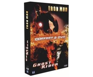 Iron Man - Ghost Rider : Coffret 2 DVD