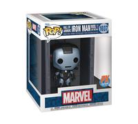 Iron Man Hall Of Armor Model 11 War Machine Pop Marvel Deluxe #1037 Vinyl Figure
