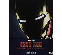 Iron Man-La Collezione Completa (Steelbook) (3 Blu-Ray) [Import]