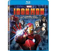 Iron Man: La Rebelión De Technivoro (Blu-Ray) (Import) (2013) Hiroshi Hamasa