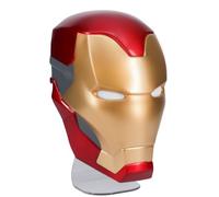 Veilleuse LED USB Casque Iron Man the Infinity saga sans fil Paladone l.14cm x H.22,2cm x P.13,5cm