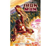 Iron Man : Les livres de Korvac - Christopher Cantwell - Panini Comics - cartonné - Comics