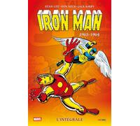 Iron Man : L'intégrale 1963-1964 (Nouvelle édition) (T01) (1963-1964) - Stan Lee - Panini Comics - cartonné - Comics
