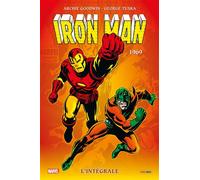 Iron Man : L'intégrale 1969 (T05 - Nouvelle édition) - Archie Goodwin - Panini Comics - cartonné - Comics
