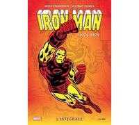 Iron Man: L'intégrale 1974-1975 (T09) - Mike Friedrich - Panini Comics - cartonné - Comics