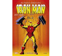 Iron Man: L'intégrale 1977-1978 (T11) - Bill Mantlo - Panini Comics - cartonné - Comics