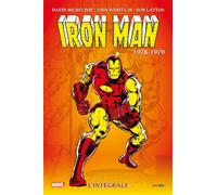Iron Man: L'intégrale 1978-1979 (T12) - David Michelinie - Panini Comics - cartonné - Comics