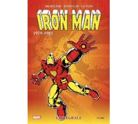Collectif – Iron Man : L'intégrale 1979-1981 (T13) – Cartonné