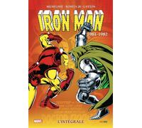 Iron Man : L'intégrale 1981-1982 (T14) - David Michelinie - Panini Comics - cartonné - Comics