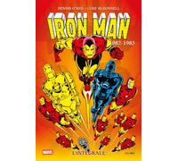Iron Man : L'intégrale 1982-1983 (T15) - Dennis O'Neil - Panini Comics - cartonné - Comics